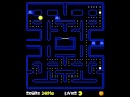 Jugando Juegos Pac man