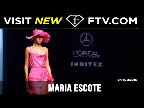 MFW Maria Escote Spring/Summer 2017 | FashionTV