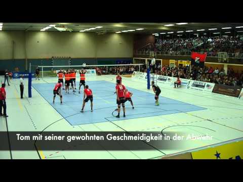 Freundschaftsspiel SF Aligse gegen BR Volleys - Saison 2015/2016