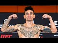 Holloway vs The Korean Zombie Weigh-In | UFC Singapore