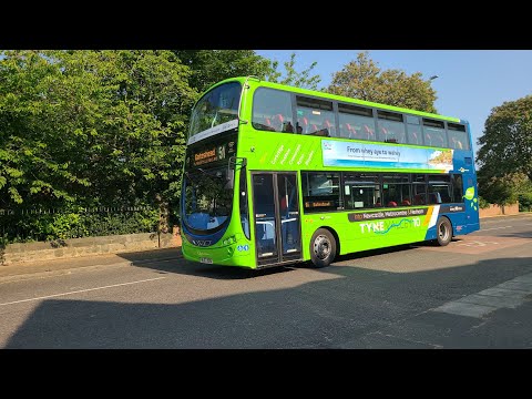 *INSANELY RARE ON THE 51* East Gateshead Orbit 51 - Go North East 6084 - NL63 XBS