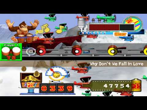 Donkey Konga 2 - Why Don't We Fall In Love