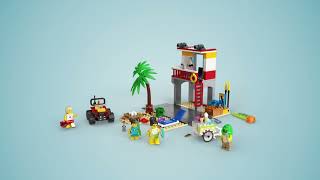 LEGO® City 60328 Stanice pobřežní hlídky