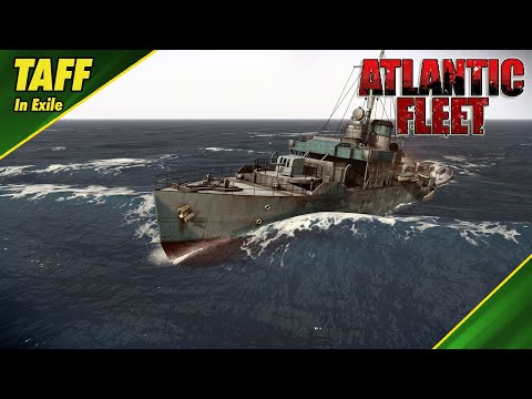 Atlantic Fleet |  Custom Battle | Corvette Defense Force!