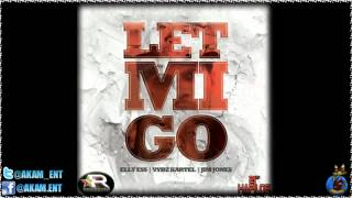 Elly Ess Ft. Vybz Kartel & Jim Jones - Let Mi Go [June 2012]