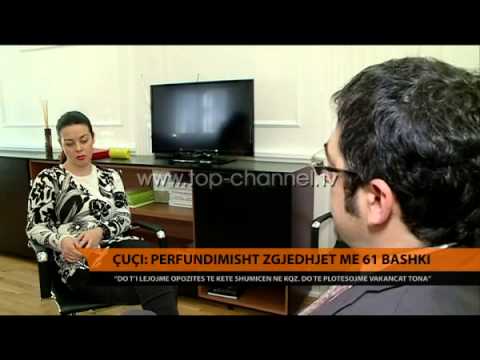 Çuçi: Përfundimisht zgjedhjet me 61 bashki - Top Channel Albania - News - Lajme