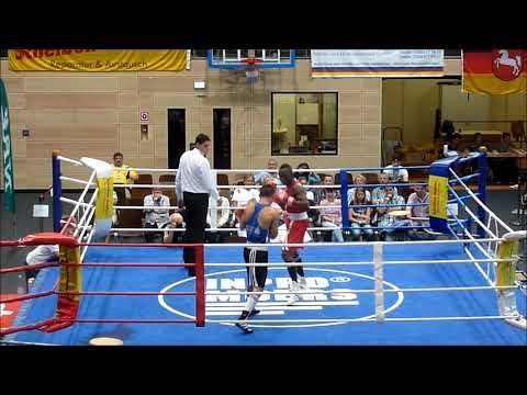 ABC  Rheinkamp  IDM U21  2. HF * Abass Barou RF Oberhausen vs. Jan Ualikhanov Oelsnitz * 16.08.2013