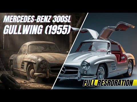 Thumbnail for Full Rebuild: 1955 Mercedes-Benz 300SL Gullwing | Satisfying Car Restoration ASMR by Mercedes-Benz 300 SL