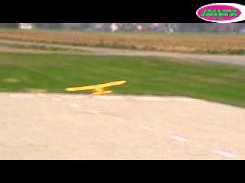 Jamara Piper Super Cub J-3 EPO 1,0m PNP RC Modellflugzeug | Spielzeugbox.de