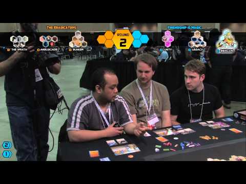 Sentinel Tactics PAX South 2015 - Round 3 - Eradicators vs Friendship is Magic