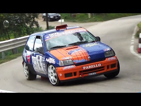 2° Rally Cefalù Corse | Gabriele Morreale - Giuseppe Scolaro | Renault Clio Williams