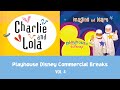 Playhouse Disney Commercial Breaks 2005 Vol 4