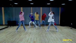 1TEAM(원팀) - &quot;&#39;BOUT U&quot; 안무영상(Dance Practice)
