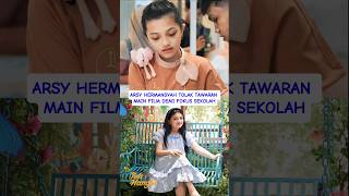 Download lagu ARSY HERMANSYAH TOLAK TAWARAN MAIN FILM DEMI FOKUS SEKOLAH #arsyhermansyah #arsyi #ananghermansyah mp3