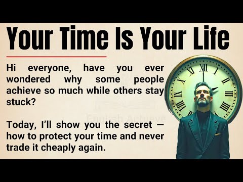 Your Time Is Your Life — Stop Wasting It on What Doesn’t Matter 🔥 || Learn to Value Every Second ✅