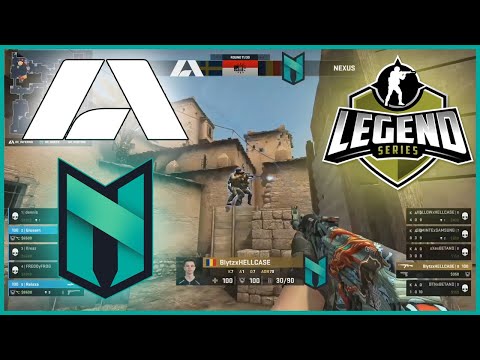 WELCOME BACK, Blytz! | Nexus vs Apeks |  Legend Series WTA 2021 - HiGHLiGHTS | CSGO