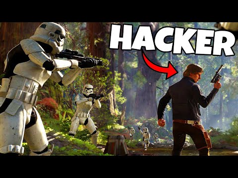 HACKER Destroys my ENTIRE TEAM!? - Star Wars BFII: Road to Max Rank 2