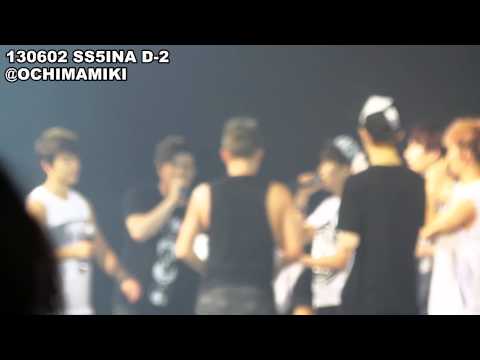 [HD FANCAM] 130602 SS5INA D-2 DANCING OUT + MENT