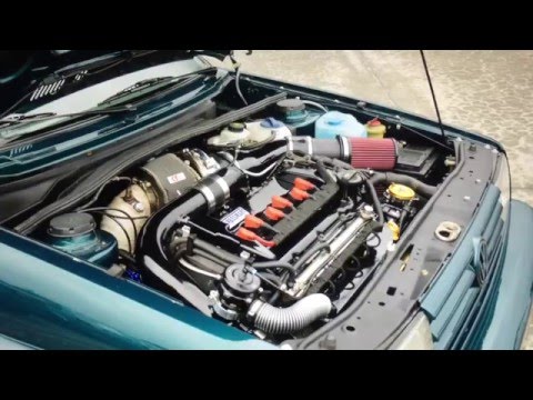 VW Golf Mk2 Rallye 850+hp R30 Turbo 4motion Testfahrt und 1/4meile