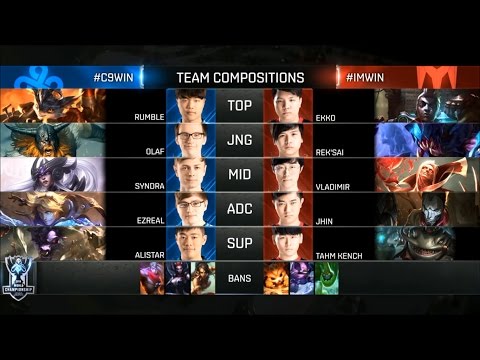 C9 VS IM | WORLD CHAMPIONSHIP 2016 GROUP STAGE