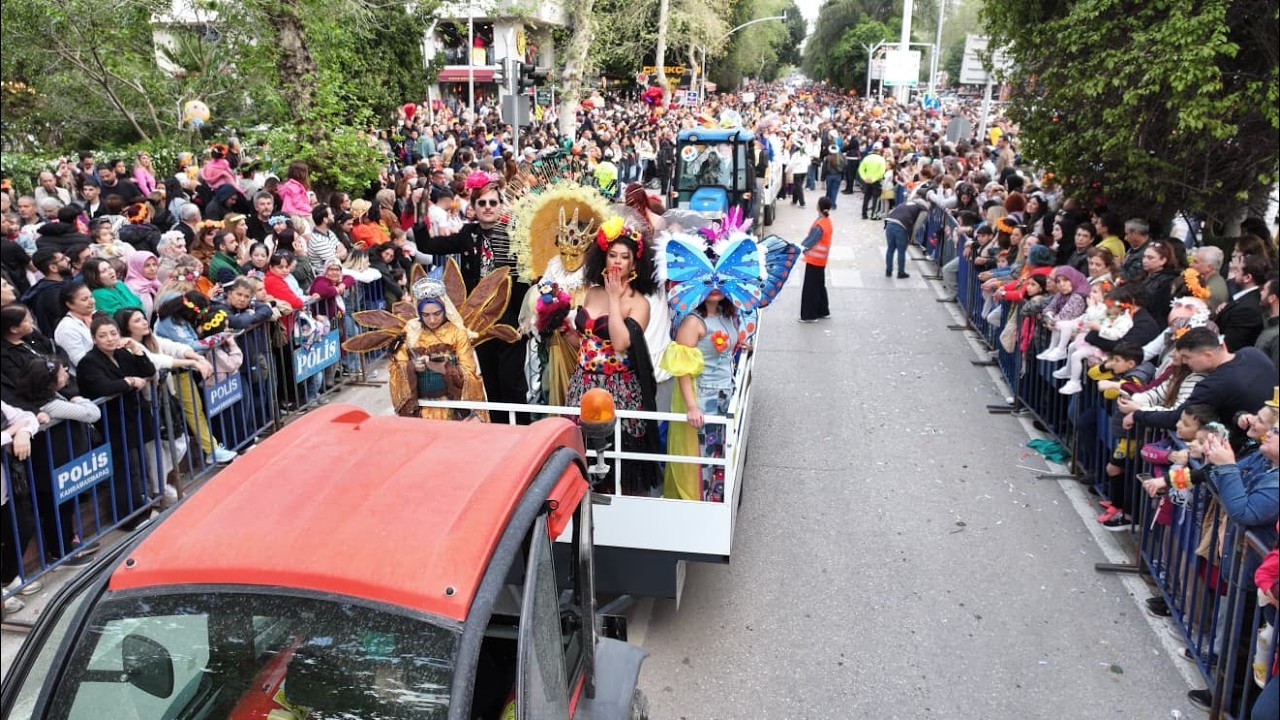 Portakal Çiçeği Karnavalı'nda 1 Milyon Misafirimizi Ağırladık