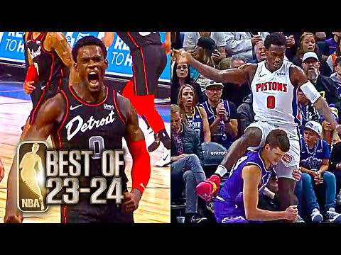 Jalen Duren BEST HIGHLIGHTS Of 23-24 🔥