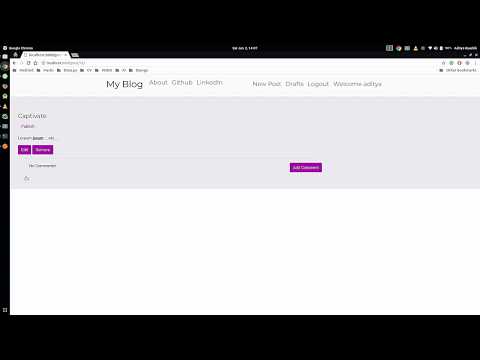 Basic Blog