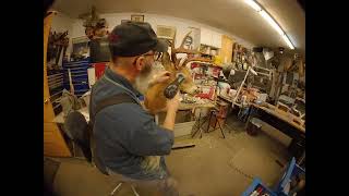 Restoring a 40-year-old deer mount: Part 10