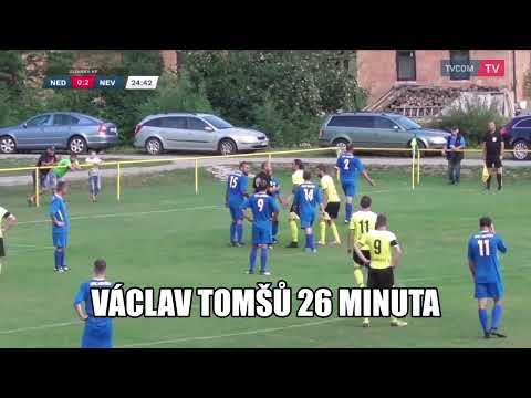 Sestřih z utkání Nedašov   Nevšová 14 08 2022