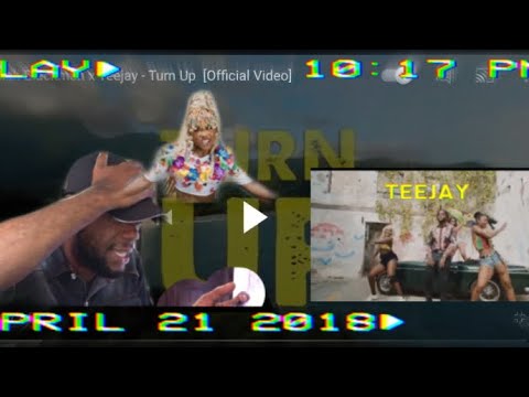 Nailah Blackman x Teejay - Turn Up [Official Video] REACTION