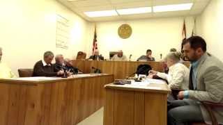 preview picture of video 'April 2014 City Council Meeting w/ Mayor Wallace'