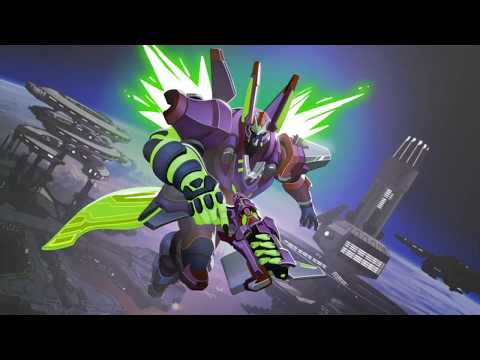 Paladins Patch 2.01 - Androxus New Skin Battlesuit Godslayer Sword Squadron, Voice Gameplay