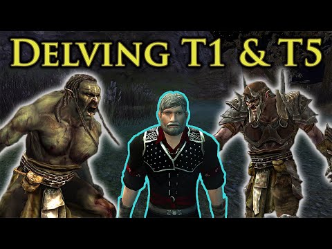 LOTRO | Was ist Delving in Missionen Preview | Waffenmeister | GER