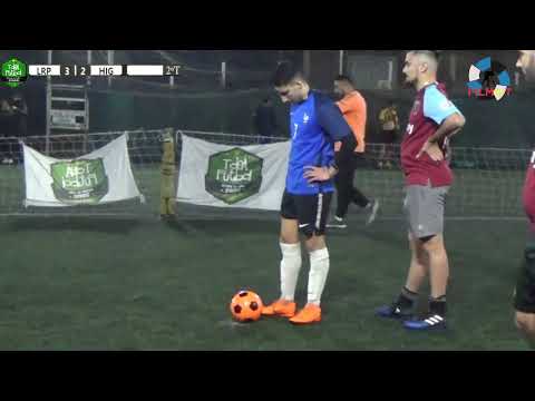 5 LA RE PANDILLA vs HIGADO GRASO 3 - 12/07/2019