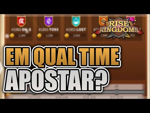 QUAIS OS MELHORES TIMES PARA APOSTAR NA LIGA DE OSÍRIS? - RISE OF KINGDOMS