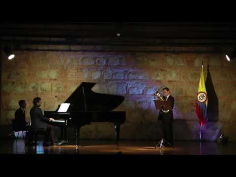 Sonata For Euphonium and Piano Ivor Bosanko.