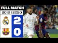 Real Madrid vs FC Barcelona (2-0) Matchday 16 2019/2020 - FULL MATCH