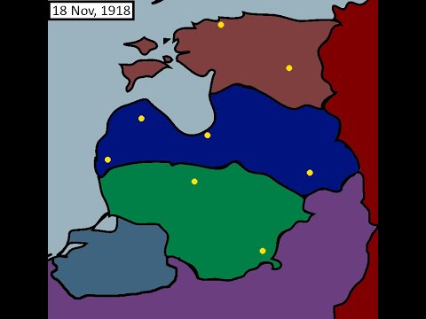 Latvian Independence War 1919-1920