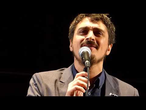 FRANCO LUCIANI - Comienzo del recital en el CCK (31.8.2017) - 00045