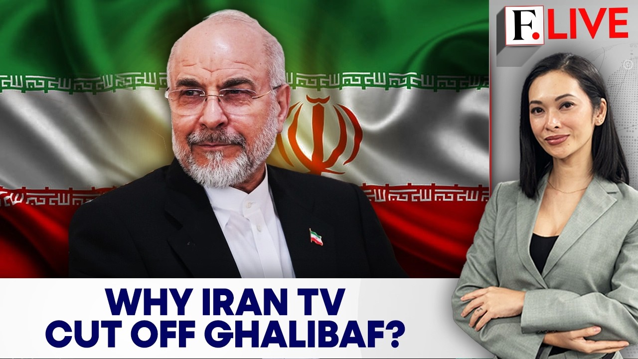 What Was Iran Trying to Hide? State TV Abruptly Cuts Top Negotiator Mid-Interview | Firstpost Live