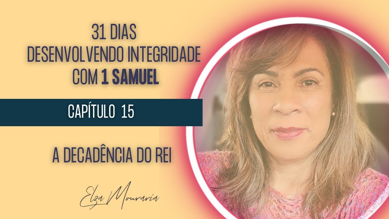 1SAMUEL 15 - A DECADÊNCIA DO REI #1samuel #reisdeisrael #reisaul #decadencia #povodeisrael #bemdito