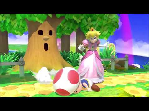 Princess Peach Music: Peach's Castle (Mario Sports Mix)