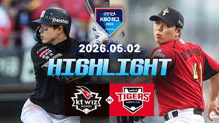 KT 위즈 vs KIA 타이거스