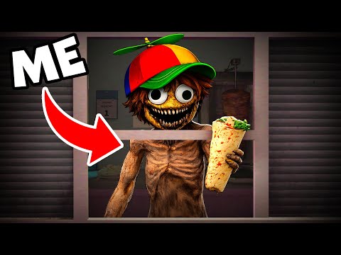 I Became the ANOMALY in SCARY SHAWARMA Kiosk...