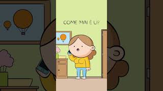 Per la mamma è sempre colpa di quello.