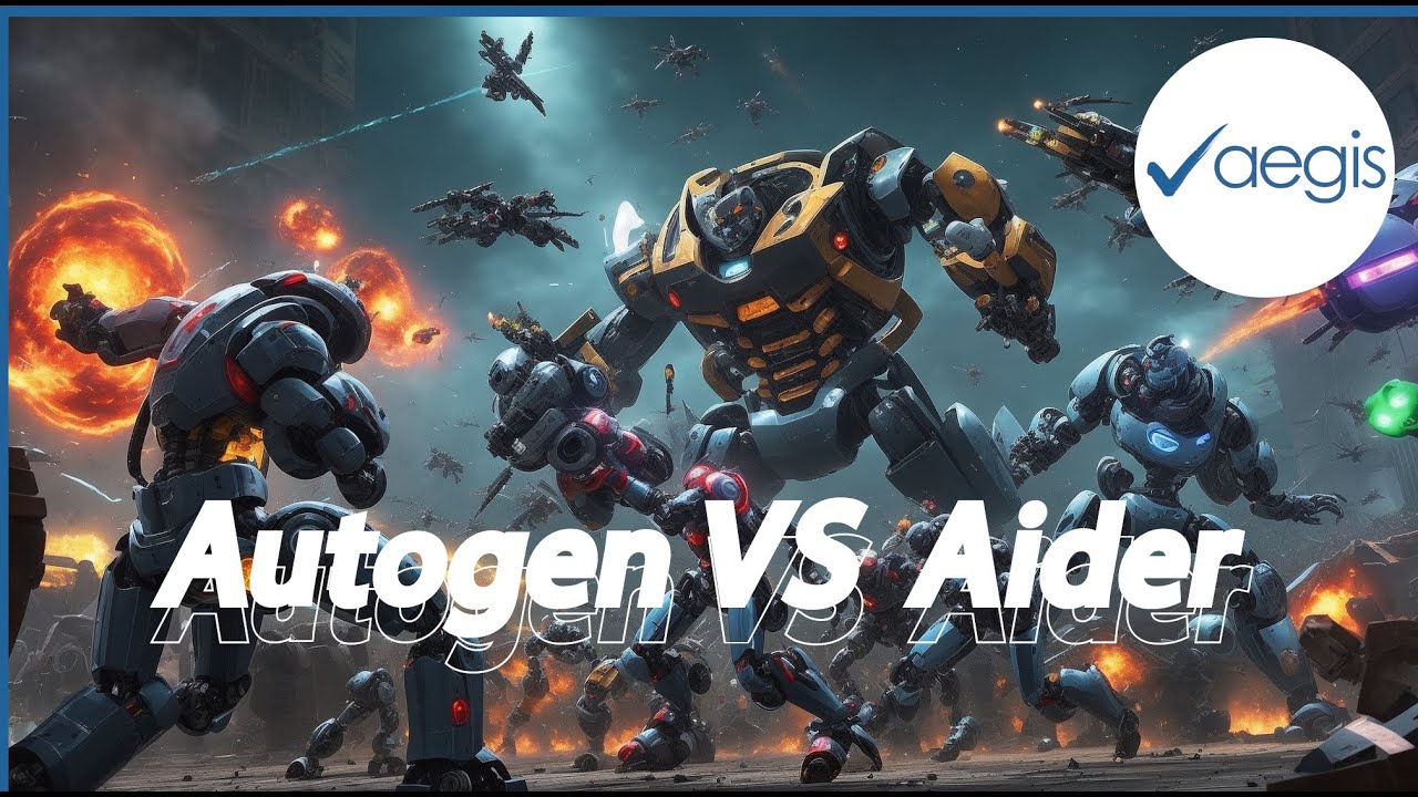 Autogen vs Aider - What's best for coding?