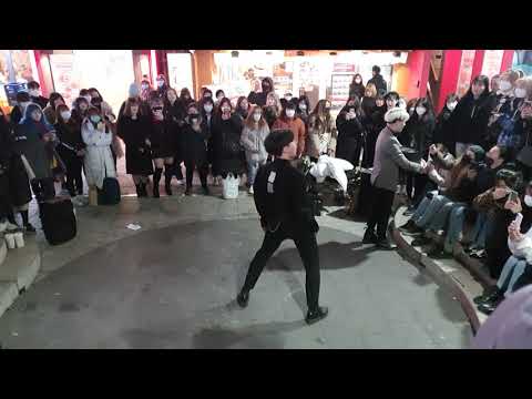 맥스(MAXXAM(MYM))-이찬욱(LeeChanWook)/ Ko Ko Bop - EXO(엑소) 20200209 홍대버스킹