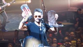 Eric Church at Quicken Loans Arena These Boots