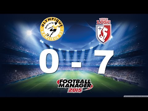 Olympique Noisy-le-Sec 0-7 LOSC - Temps forts du match