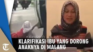 Video Ibu Dorong Anaknya Keluar dari Mobil yang Sempat Viral, Begini Klarifikasi Ibu Tersebut